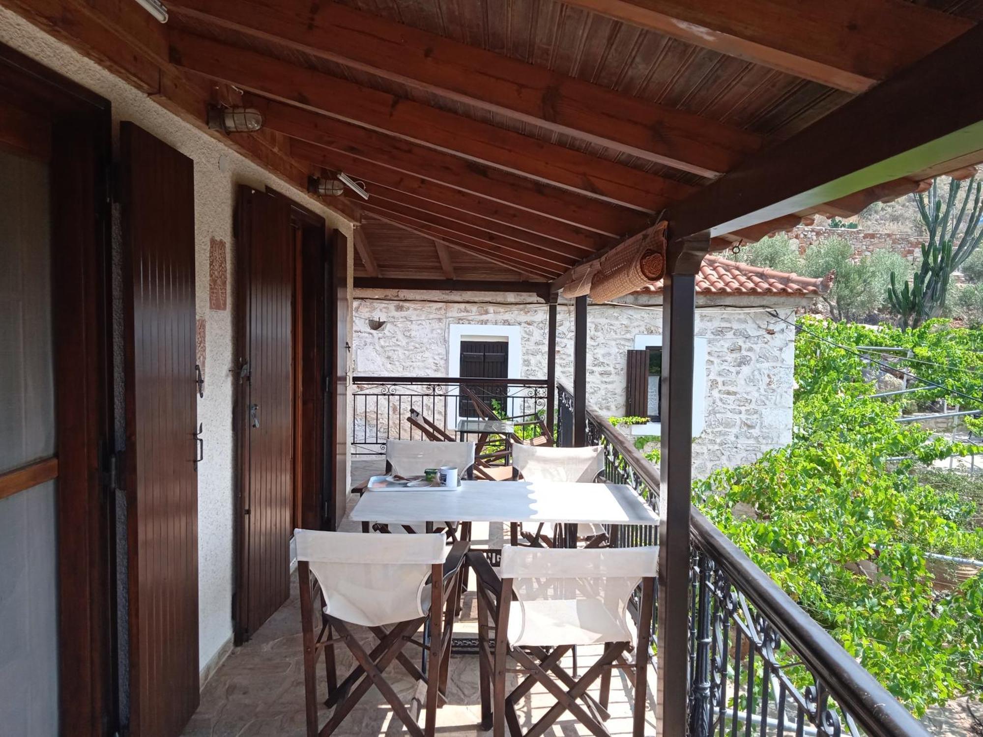 Pontinos Villa Myloi Bagian luar foto