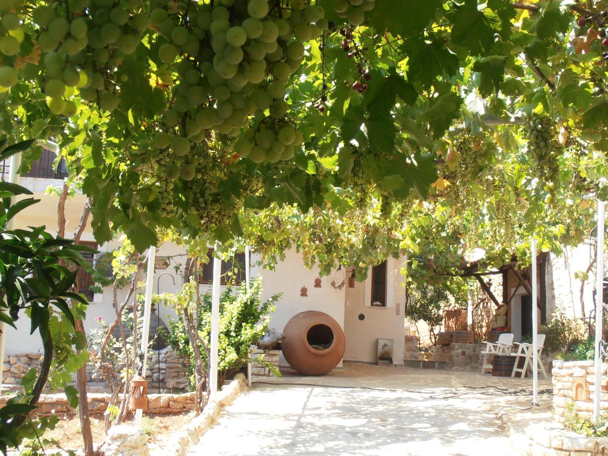 Pontinos Villa Myloi Bagian luar foto