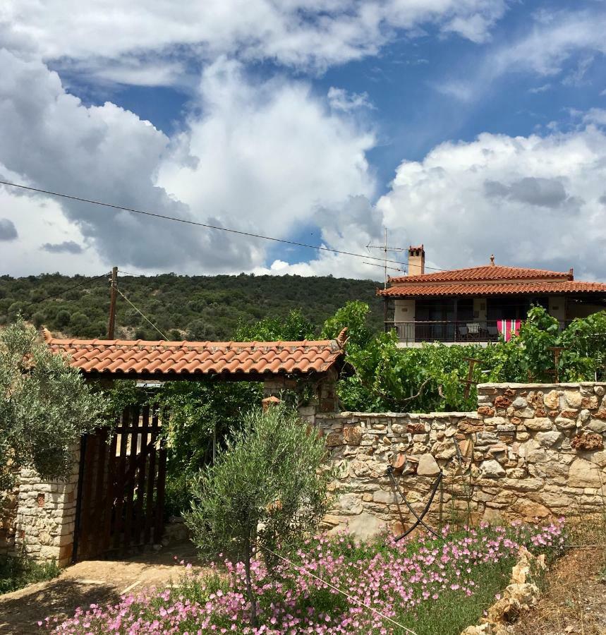 Pontinos Villa Myloi Bagian luar foto