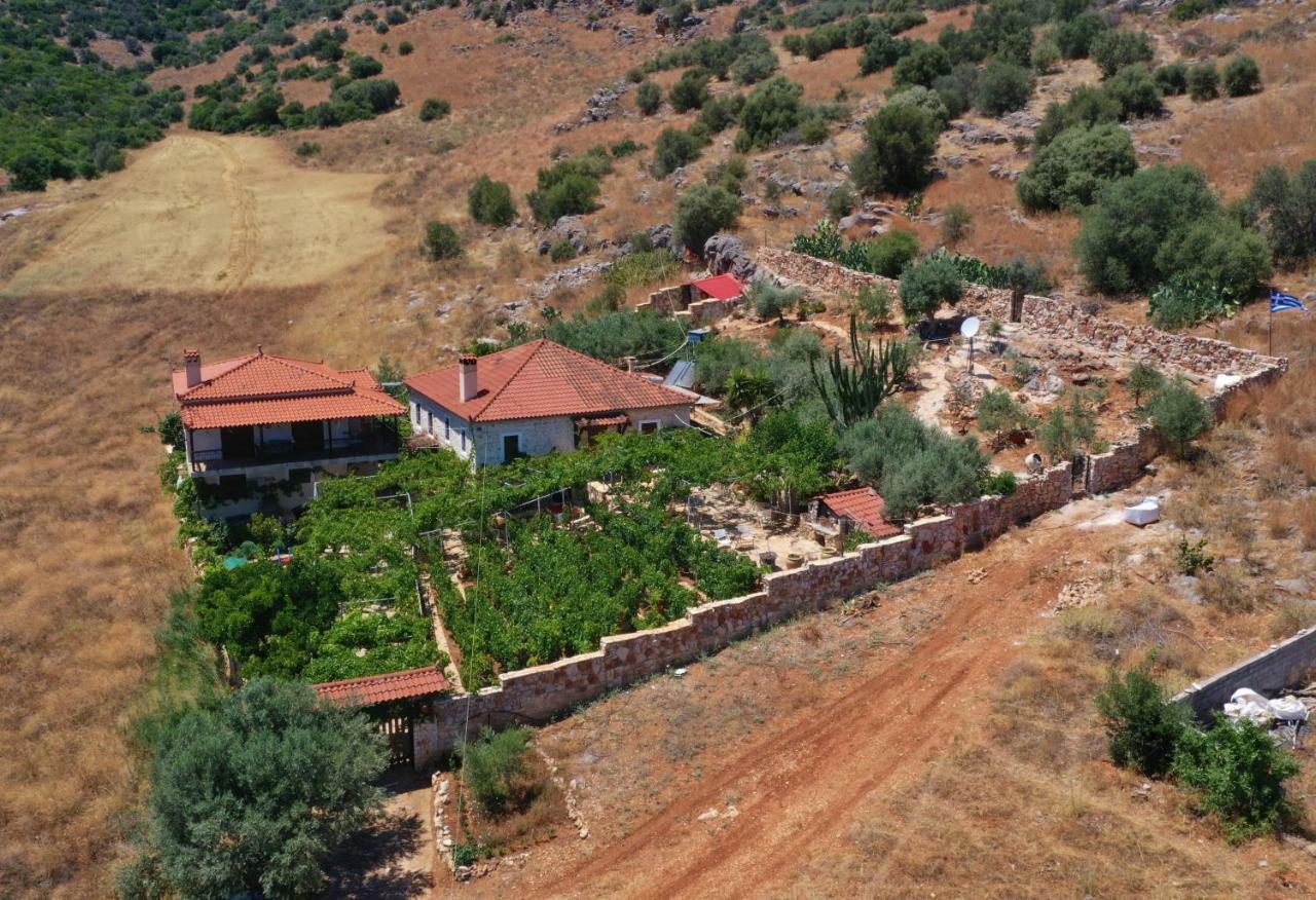 Pontinos Villa Myloi Bagian luar foto
